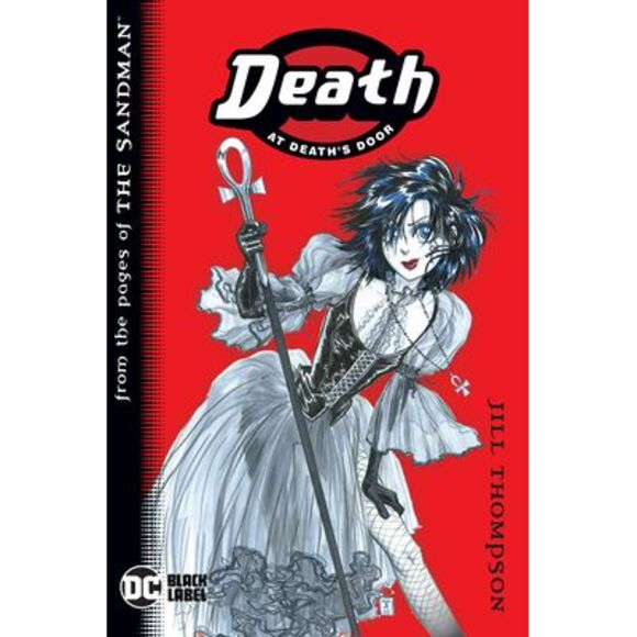 Jill Thompson Other - Death: At Death's Door (New Edition) -- Jill Thompson
